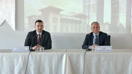 Beyşehir Ali Akkanat MYO’da bankacılık sektörü anlatıldı